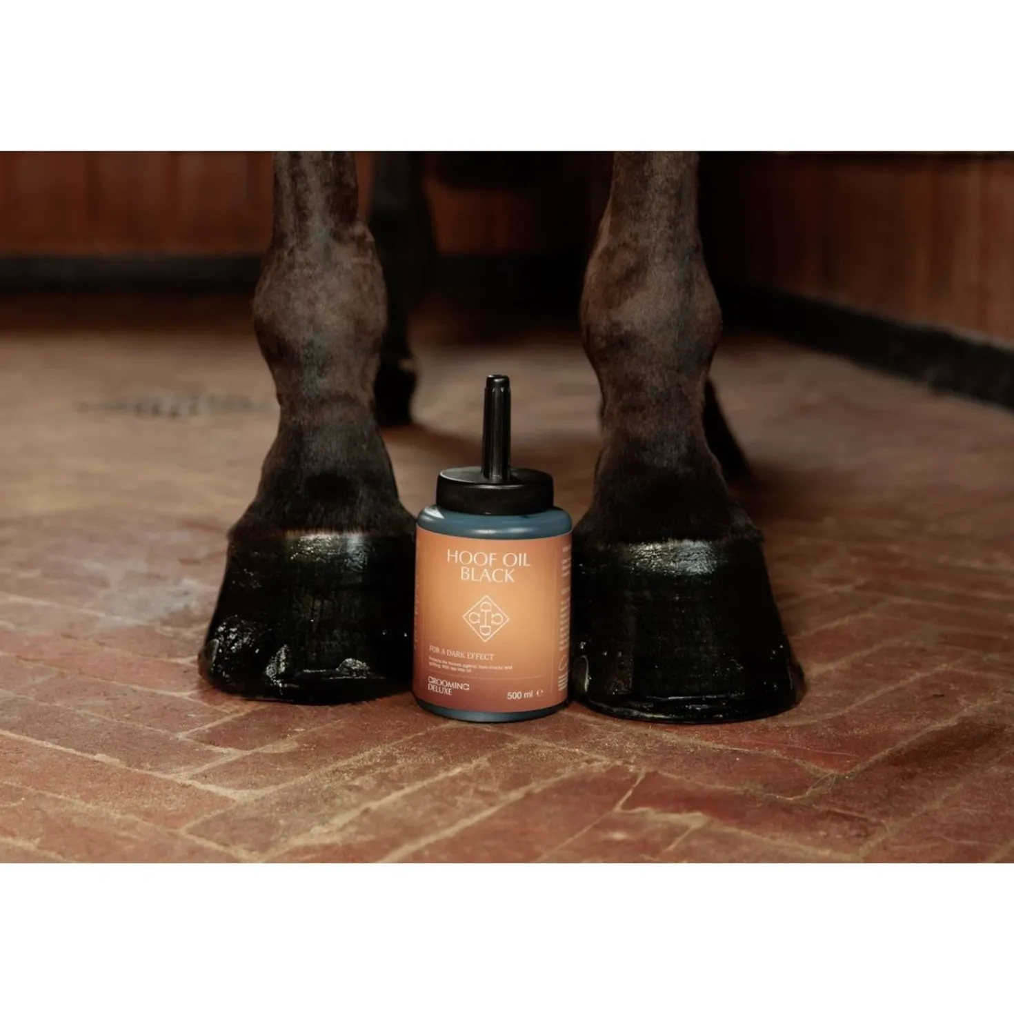 Grooming Deluxe by Kentucky Hoefolie Shine Zwart