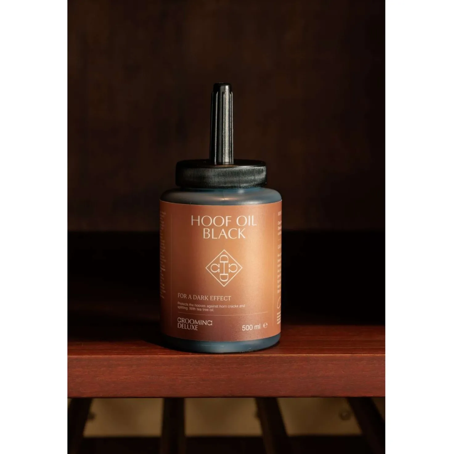 Grooming Deluxe by Kentucky Hoefolie Shine Zwart