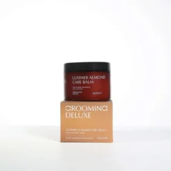 Grooming Deluxe by Kentucky Leather Almond care balm