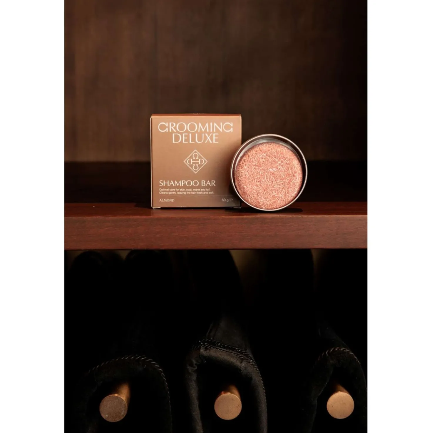 Grooming Deluxe by Kentucky Shampoo Bar Almond