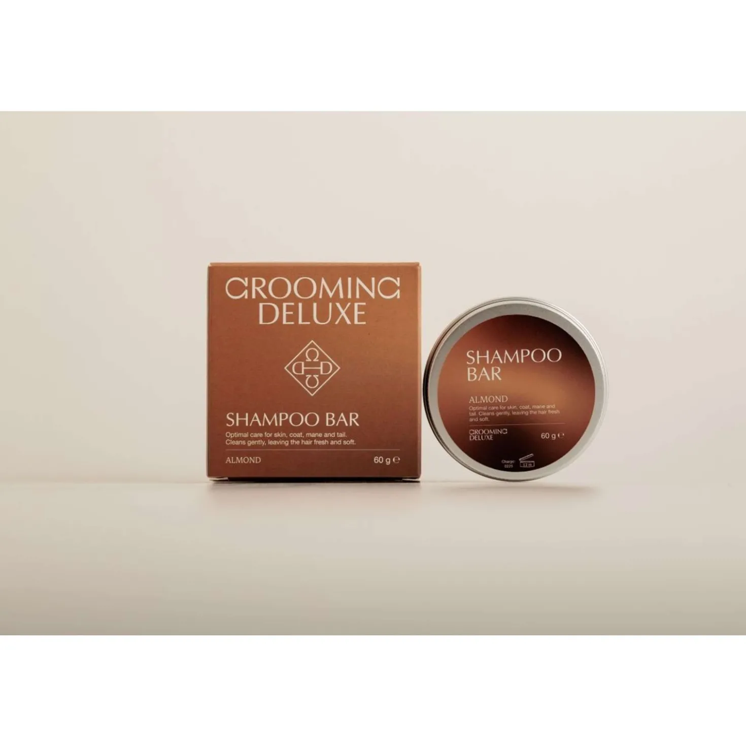 Grooming Deluxe by Kentucky Shampoo Bar Almond