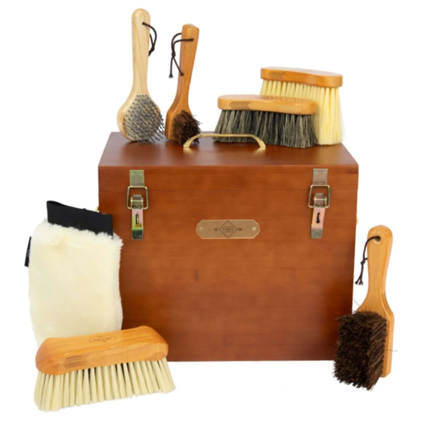 Grooming Deluxe by Kentucky Tack Box Set