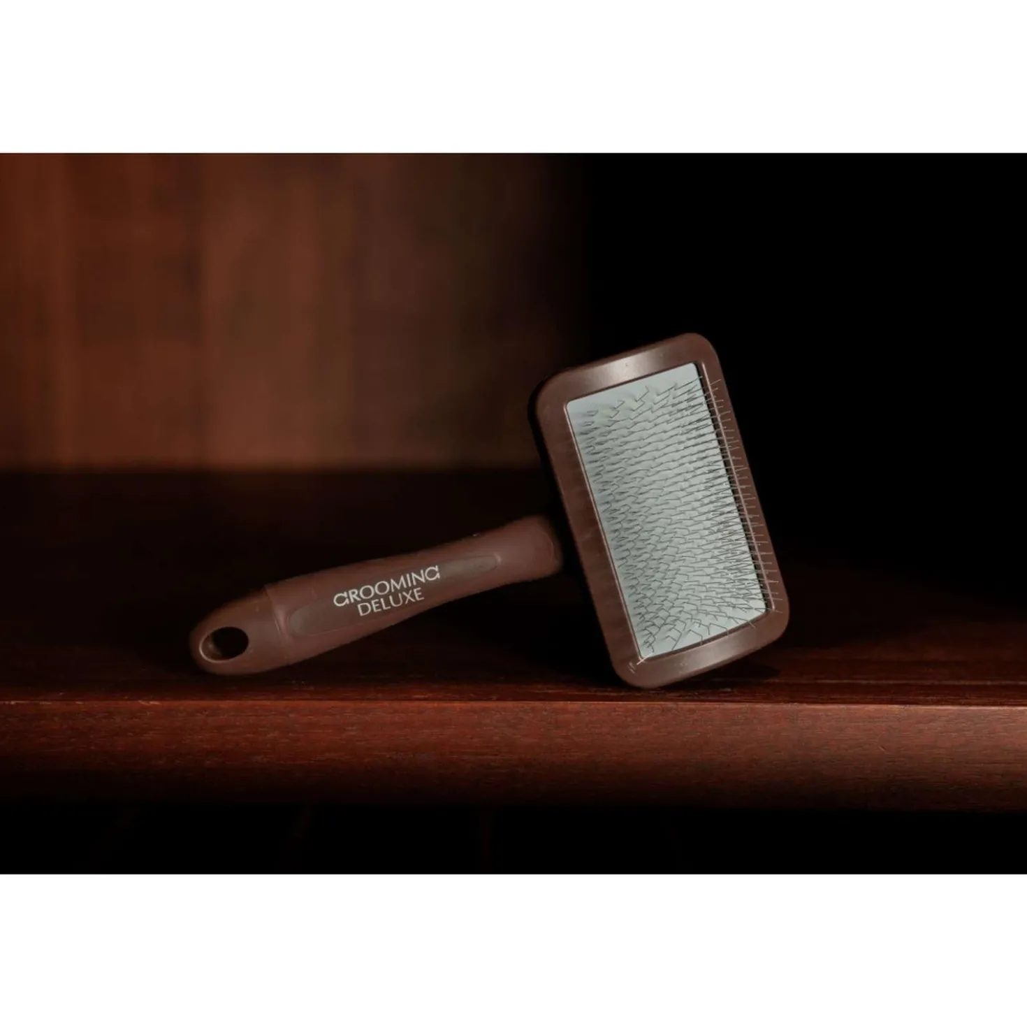 Grooming Deluxe by Kentucky Velcro Cleaning Brush Bruin