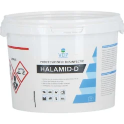 Halamid-D Desinfectie
