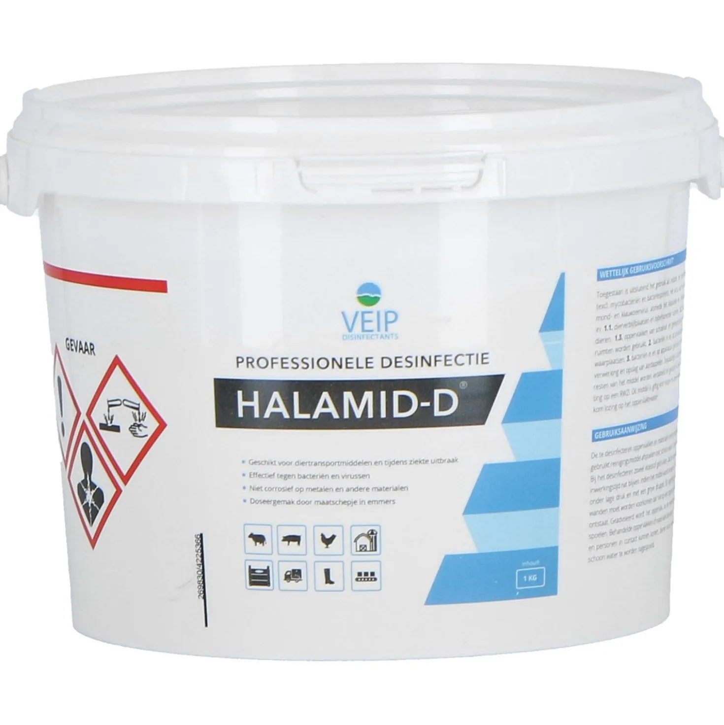 Halamid-D Desinfectie