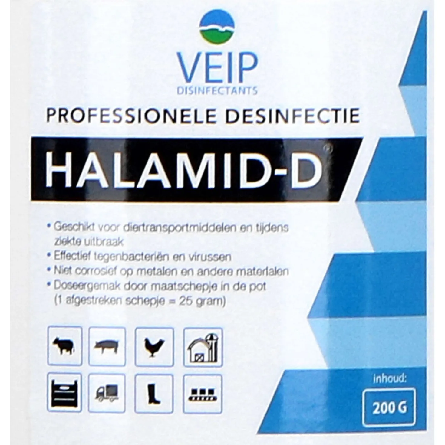 Halamid-D Desinfectie
