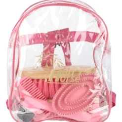 Harry's Horse Backpack Grooming Kit Roze
