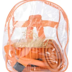 Harry's Horse Backpack Grooming Kit Oranje