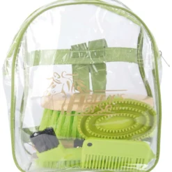 Harry's Horse Backpack Grooming Kit Groen