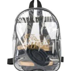 Harry's Horse Backpack Grooming Kit Zwart
