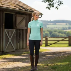 Harry's Horse Baselayer Match Mintgroen