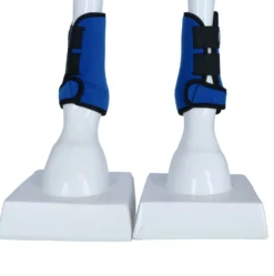 Harry's Horse Beenbeschermers Neoprene Tiny Blauw
