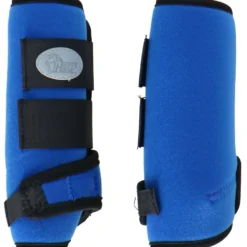 Harry's Horse Beenbeschermers Neoprene Tiny Blauw