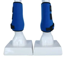 Harry's Horse Beenbeschermers Neoprene Tiny Blauw