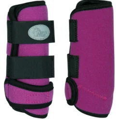 Harry's Horse Beenbeschermers Neoprene Tiny Paars