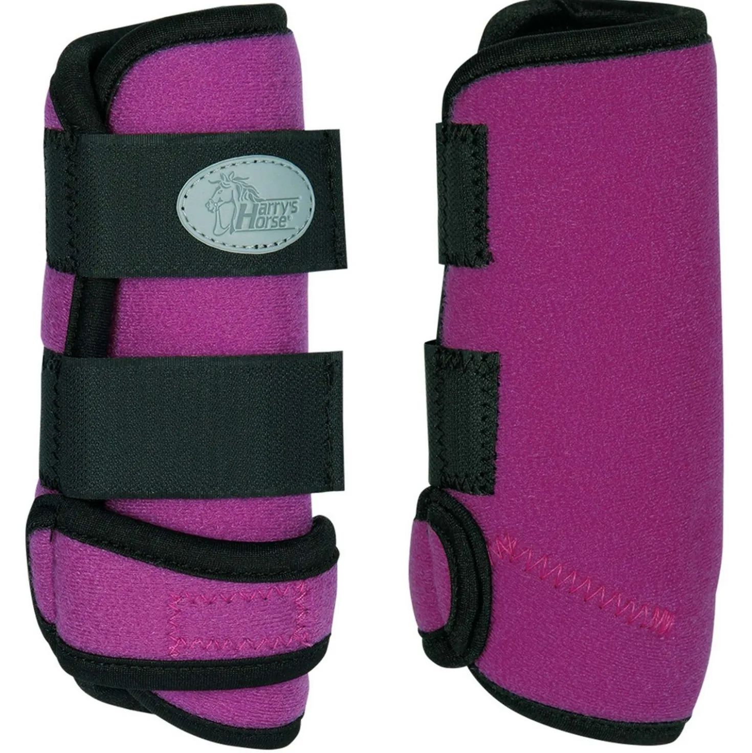 Harry's Horse Beenbeschermers Neoprene Tiny Paars