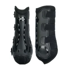 Harry's Horse Beenbeschermers Air Mesh Pro Achter Zwart
