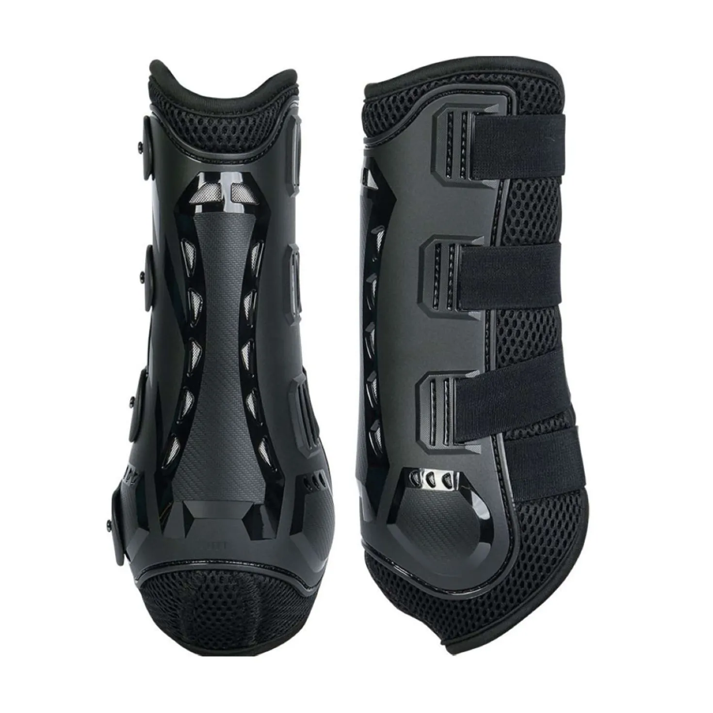 Harry's Horse Beenbeschermers Air Mesh Pro Voor Zwart