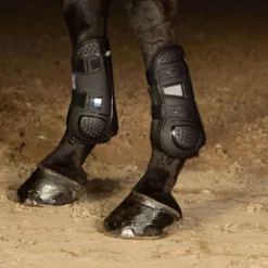 Harry's Horse Beenbeschermers Breath Zwart