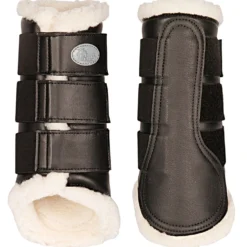 Harry's Horse Beenbeschermers Flextrainer Zwart