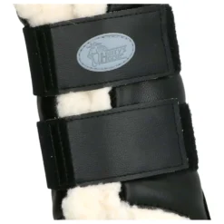 Harry's Horse Beenbeschermers Flextrainer Zwart
