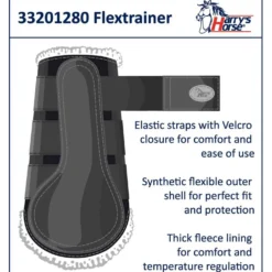 Harry's Horse Beenbeschermers Flextrainer Wit