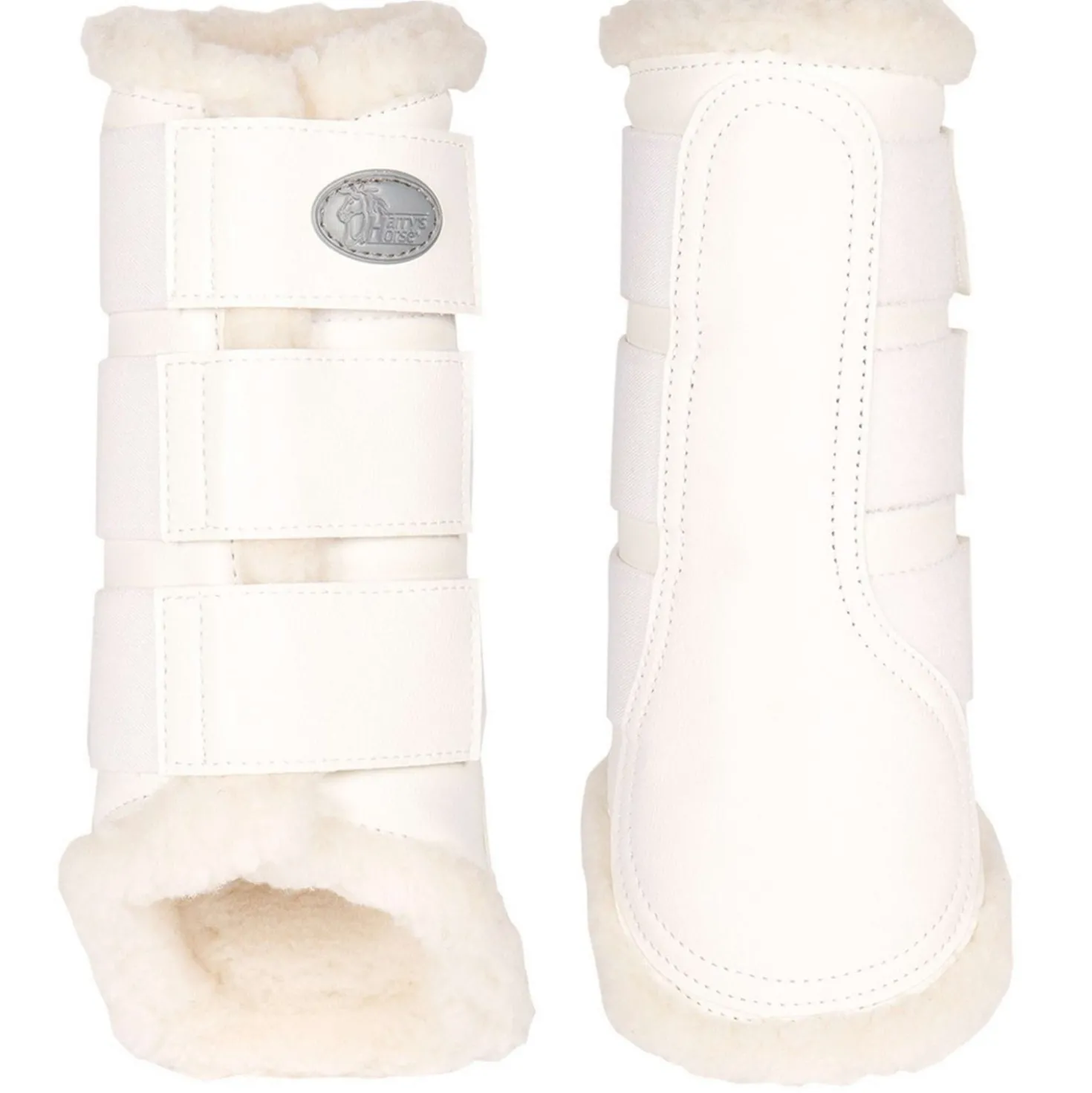 Harry's Horse Beenbeschermers Flextrainer Wit