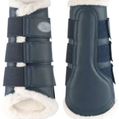 Harry's Horse Beenbeschermers Flextrainer Navy