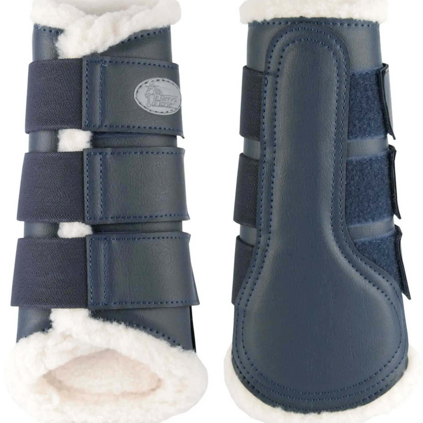 Harry's Horse Beenbeschermers Flextrainer Navy