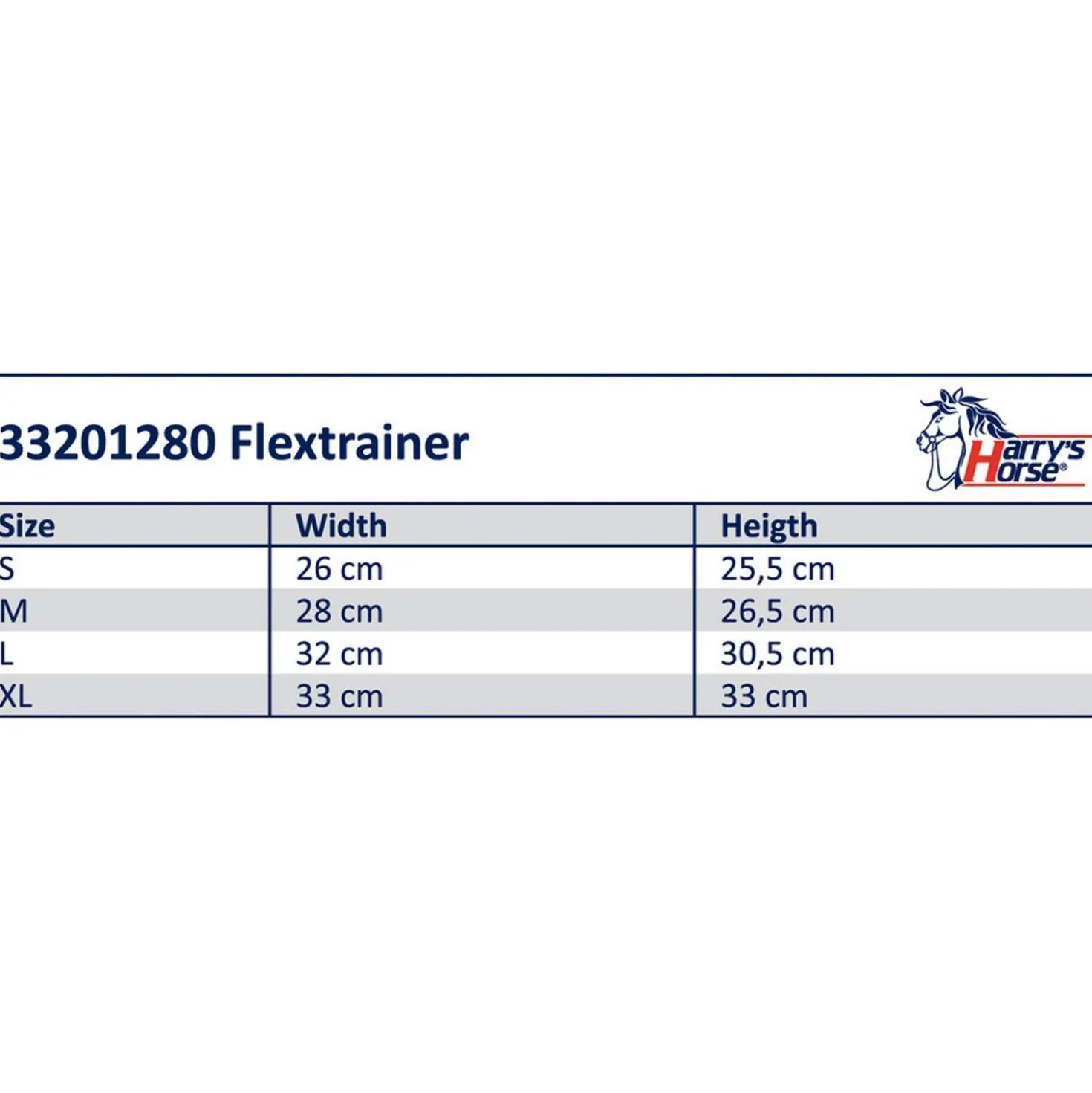 Harry's Horse Beenbeschermers Flextrainer Navy