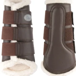 Harry's Horse Beenbeschermers Flextrainer Bruin