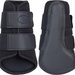 Harry's Horse Beenbeschermers Air Mesh Zwart