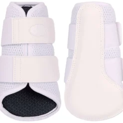 Harry's Horse Beenbeschermers Air Mesh Wit