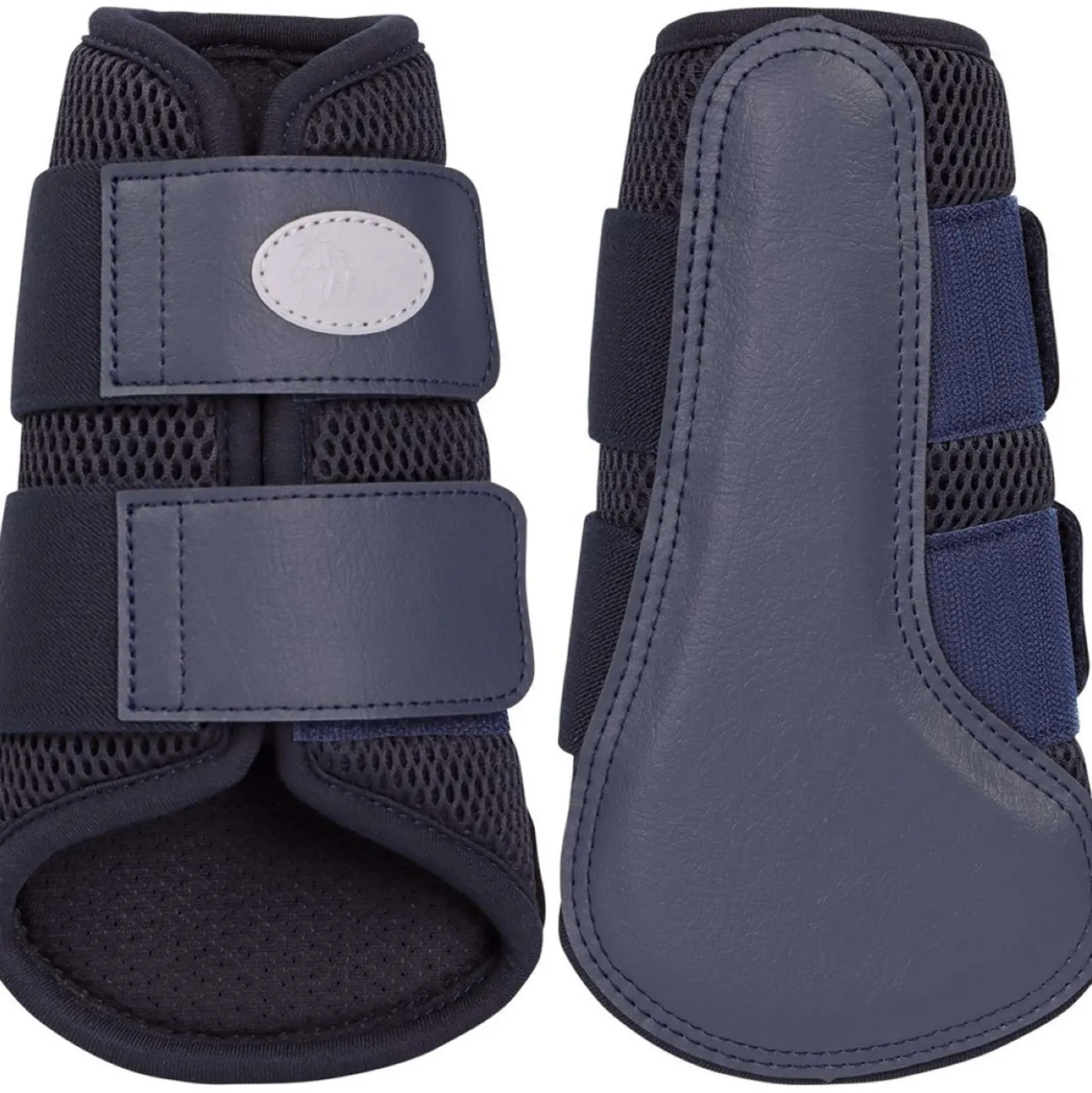 Harry's Horse Beenbeschermers Air Mesh Navy
