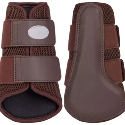 Harry's Horse Beenbeschermers Air Mesh Bruin