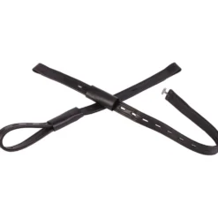 Harry's Horse Beugelriemen Close Contact PU Zwart