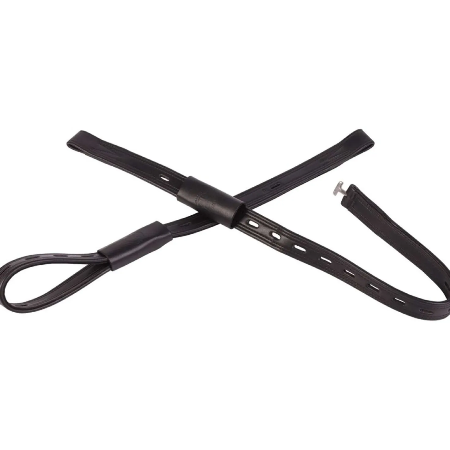 Harry's Horse Beugelriemen Close Contact PU Zwart