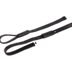 Harry's Horse Beugelriemen Close Contact PU Zwart