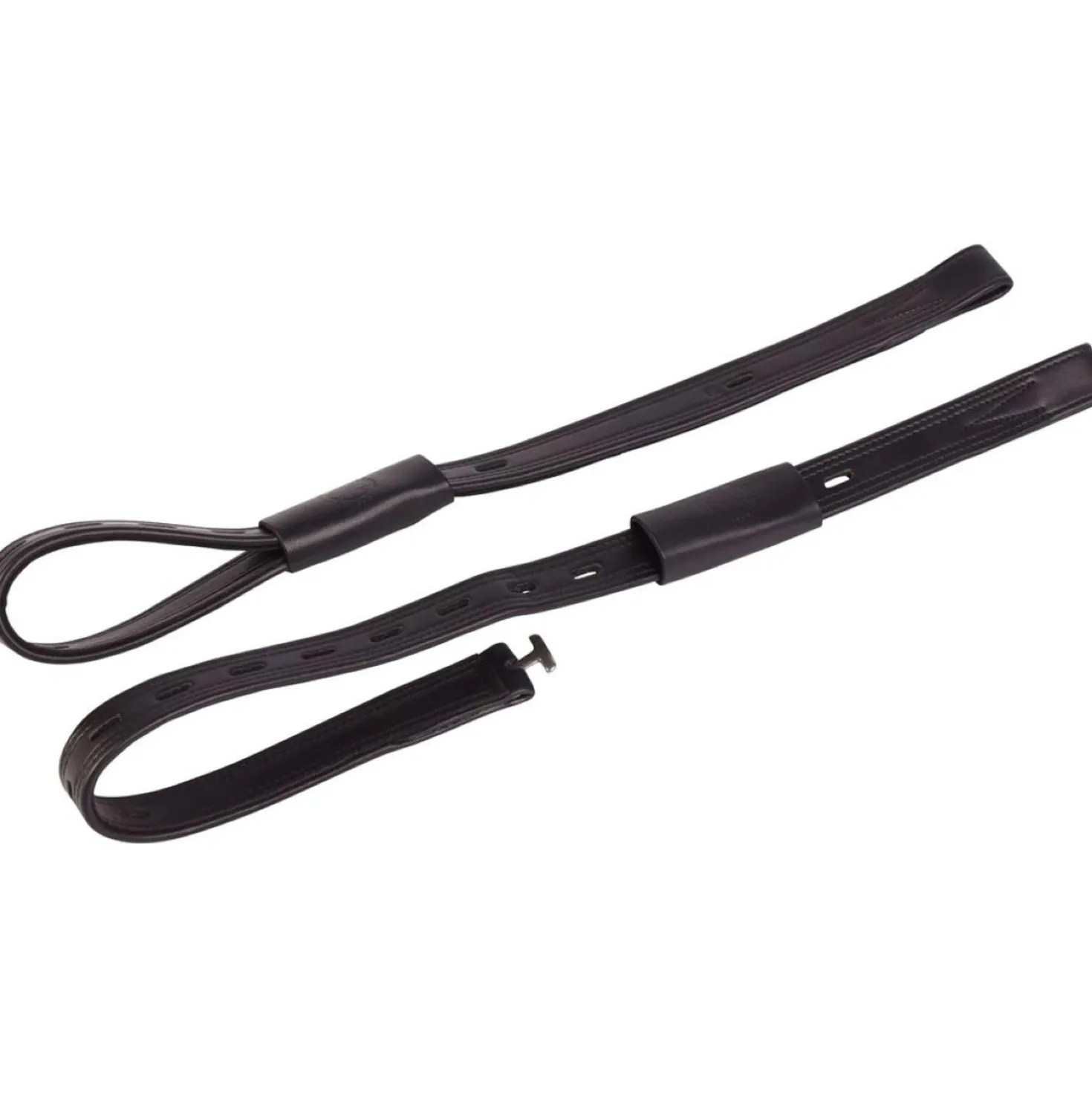 Harry's Horse Beugelriemen Close Contact PU Zwart