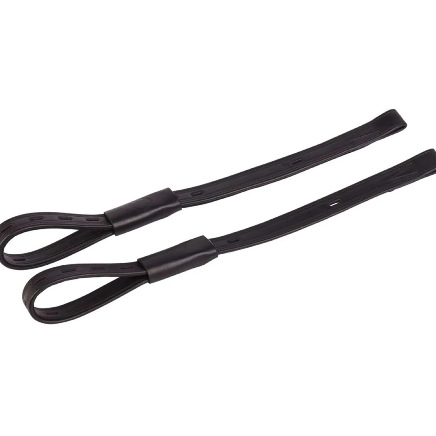 Harry's Horse Beugelriemen Close Contact PU Zwart