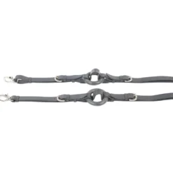 Harry's Horse Bijzetteugel Rubber Ringen