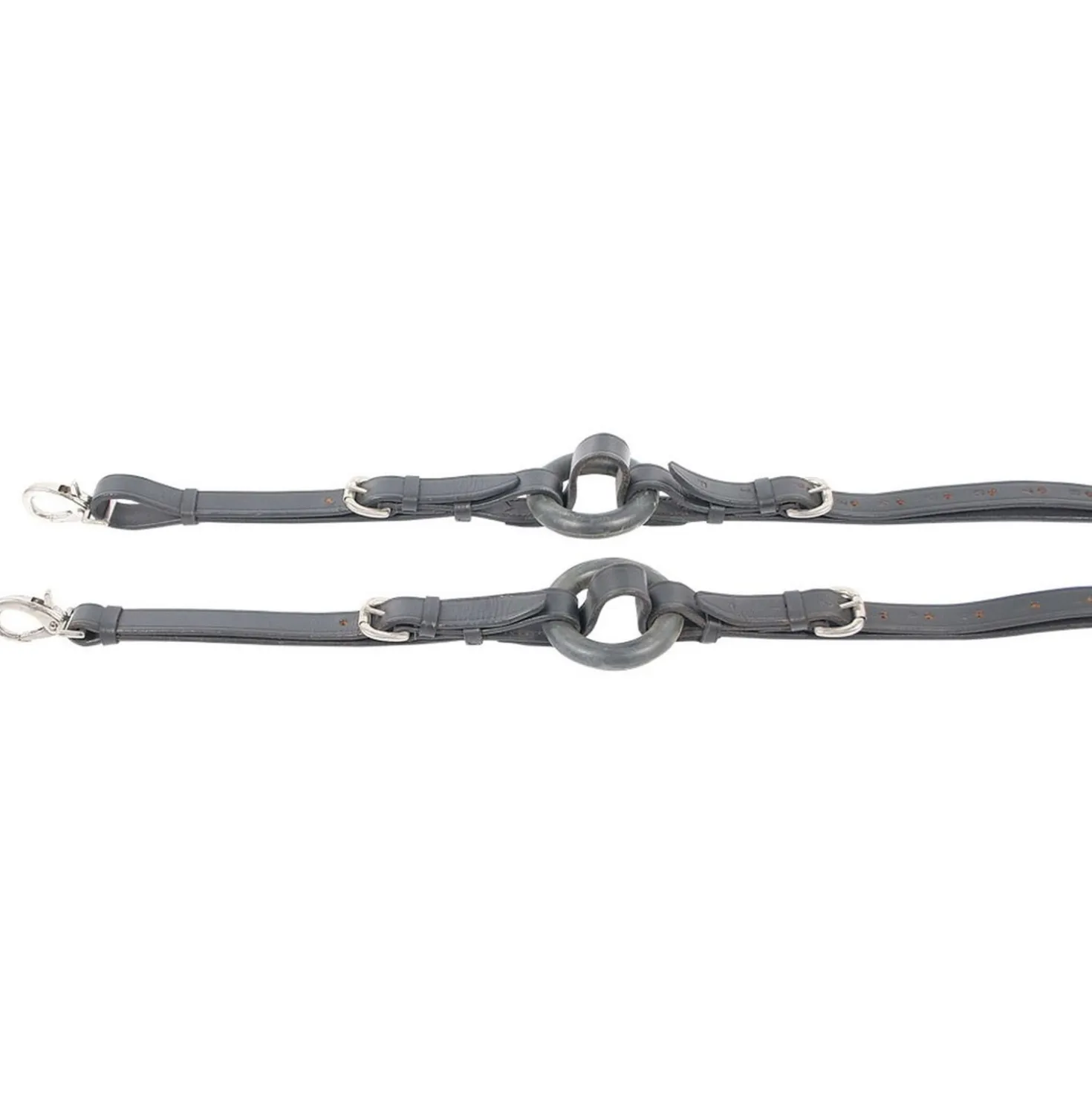 Harry's Horse Bijzetteugel Rubber Ringen