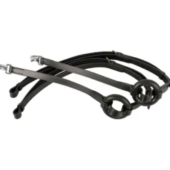 Harry's Horse Bijzetteugel Rubber Ringen