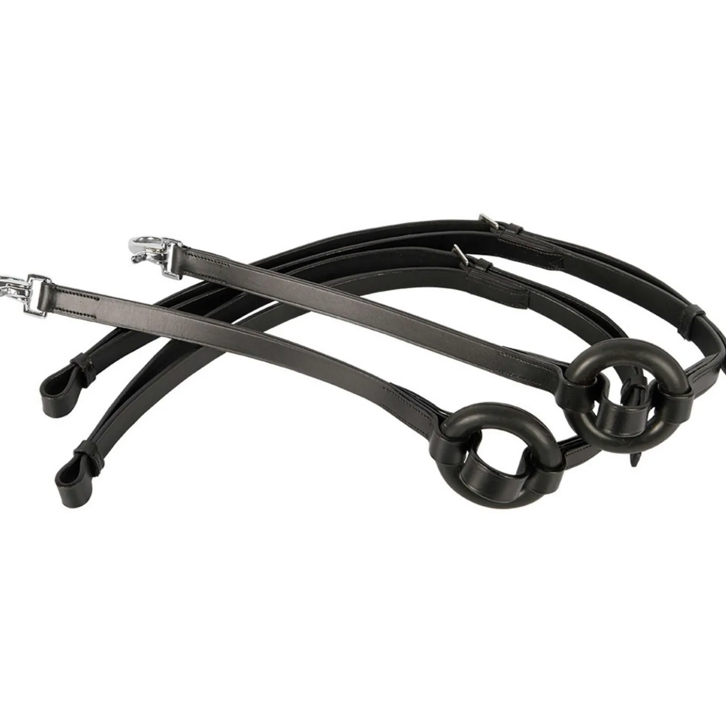 Harry's Horse Bijzetteugel Rubber Ringen