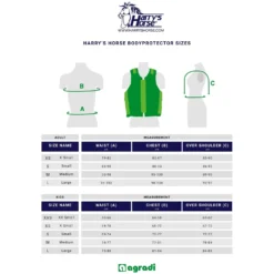 Harry's Horse Bodyprotector SlimFit senior