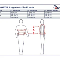Harry's Horse Bodyprotector SlimFit senior