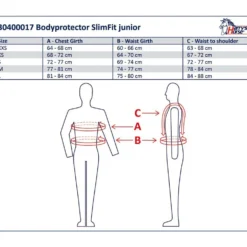 Harry's Horse Bodyprotector SlimFit junior