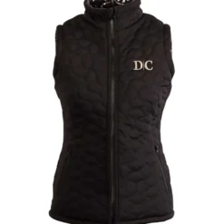 Harry's Horse Bodywarmer Denici Cavalli Stardust Omkeerbaar Zwart