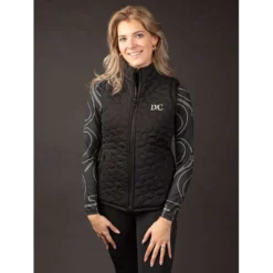 Harry's Horse Bodywarmer Denici Cavalli Stardust Omkeerbaar Zwart
