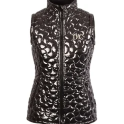 Harry's Horse Bodywarmer Denici Cavalli Stardust Omkeerbaar Zwart